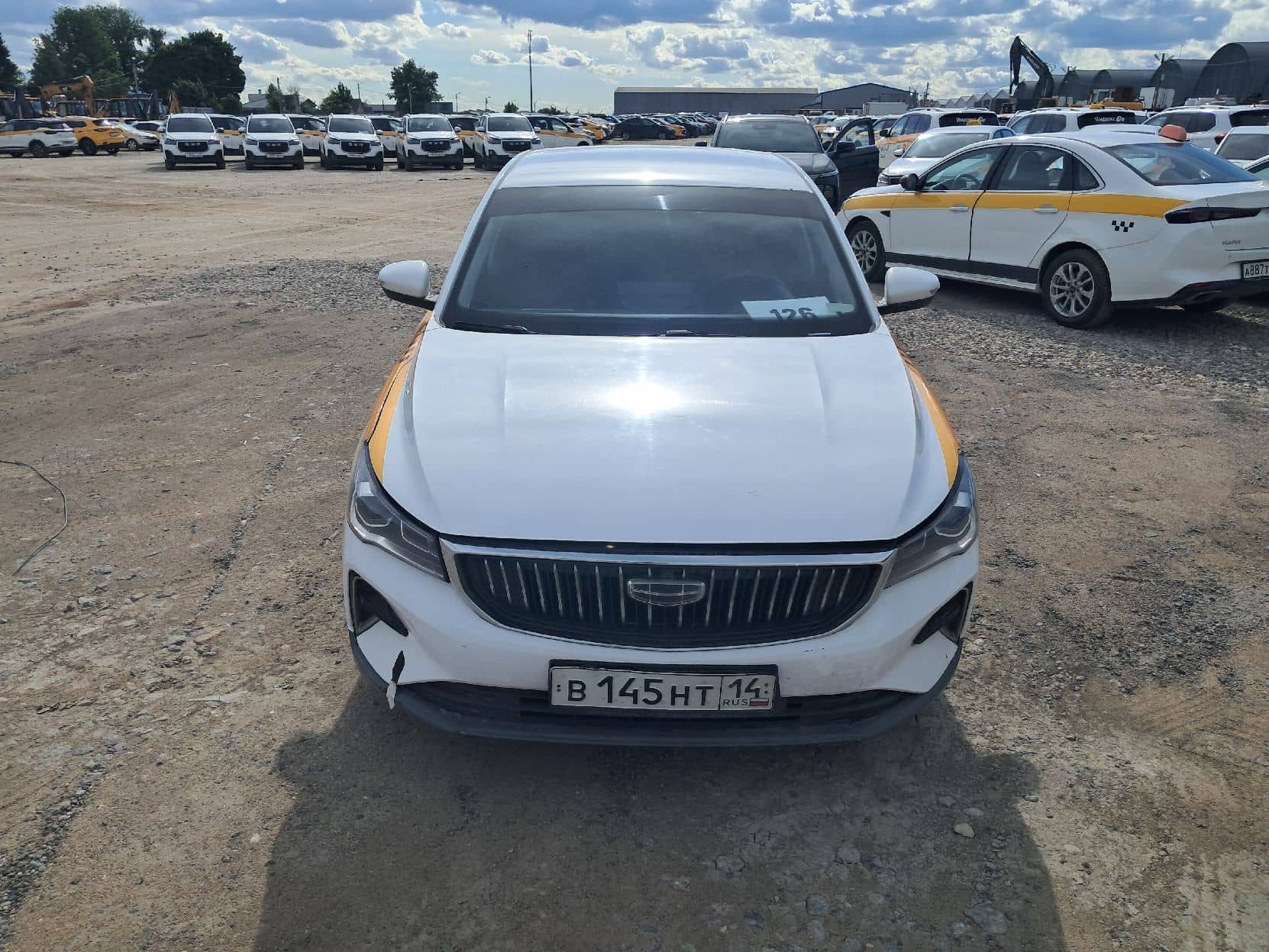 Geely Emgrand,  80 000 км, 2024 года в лизинг
