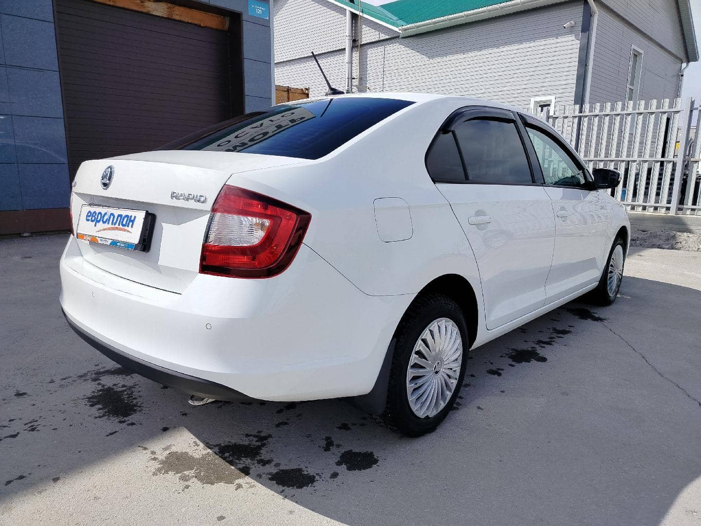 Skoda Rapid,  65 498 км, 2019 года в лизинг