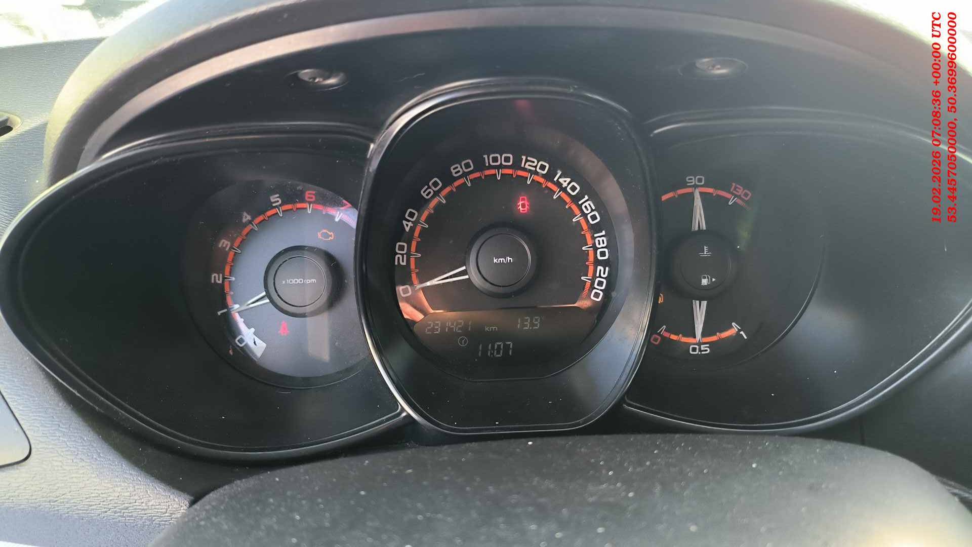 Lada Vesta Битопливная,  232 000 км, 2021 года в лизинг