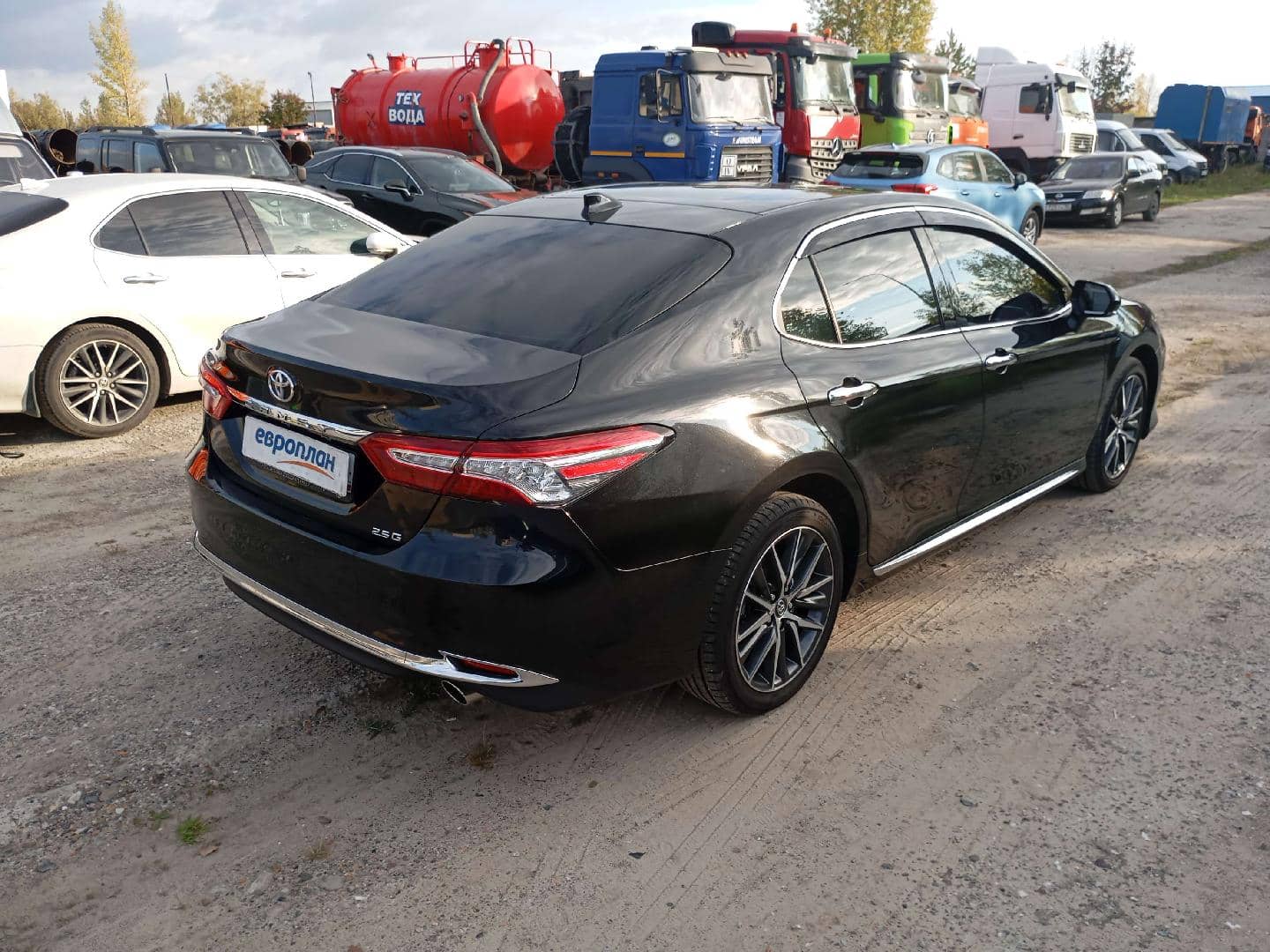 Toyota Camry,  25 959 км, 2024 года в лизинг