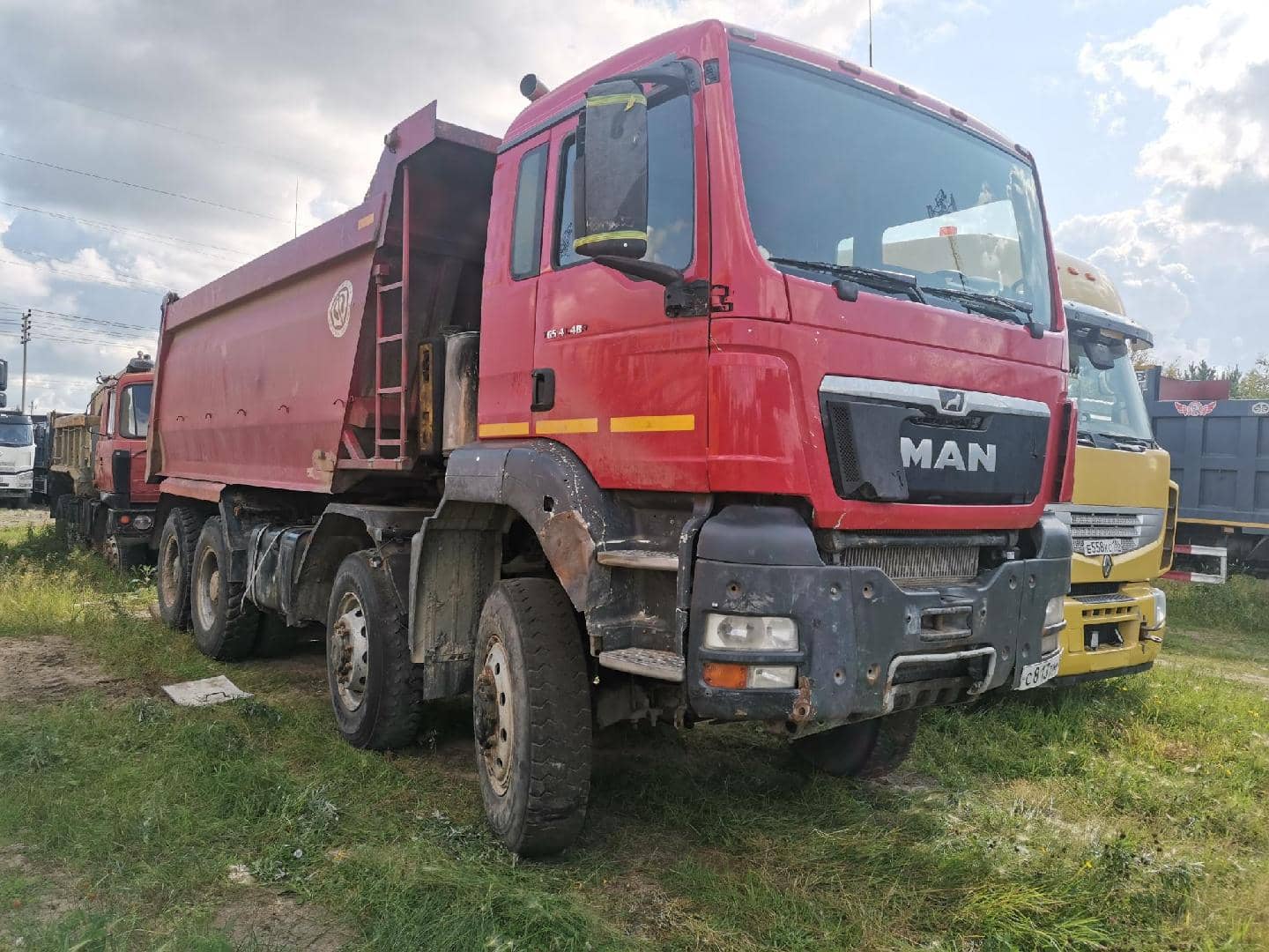 MAN TGS 41.480 8X8 BB-WW (M),  100 000 км, 2017 года в лизинг