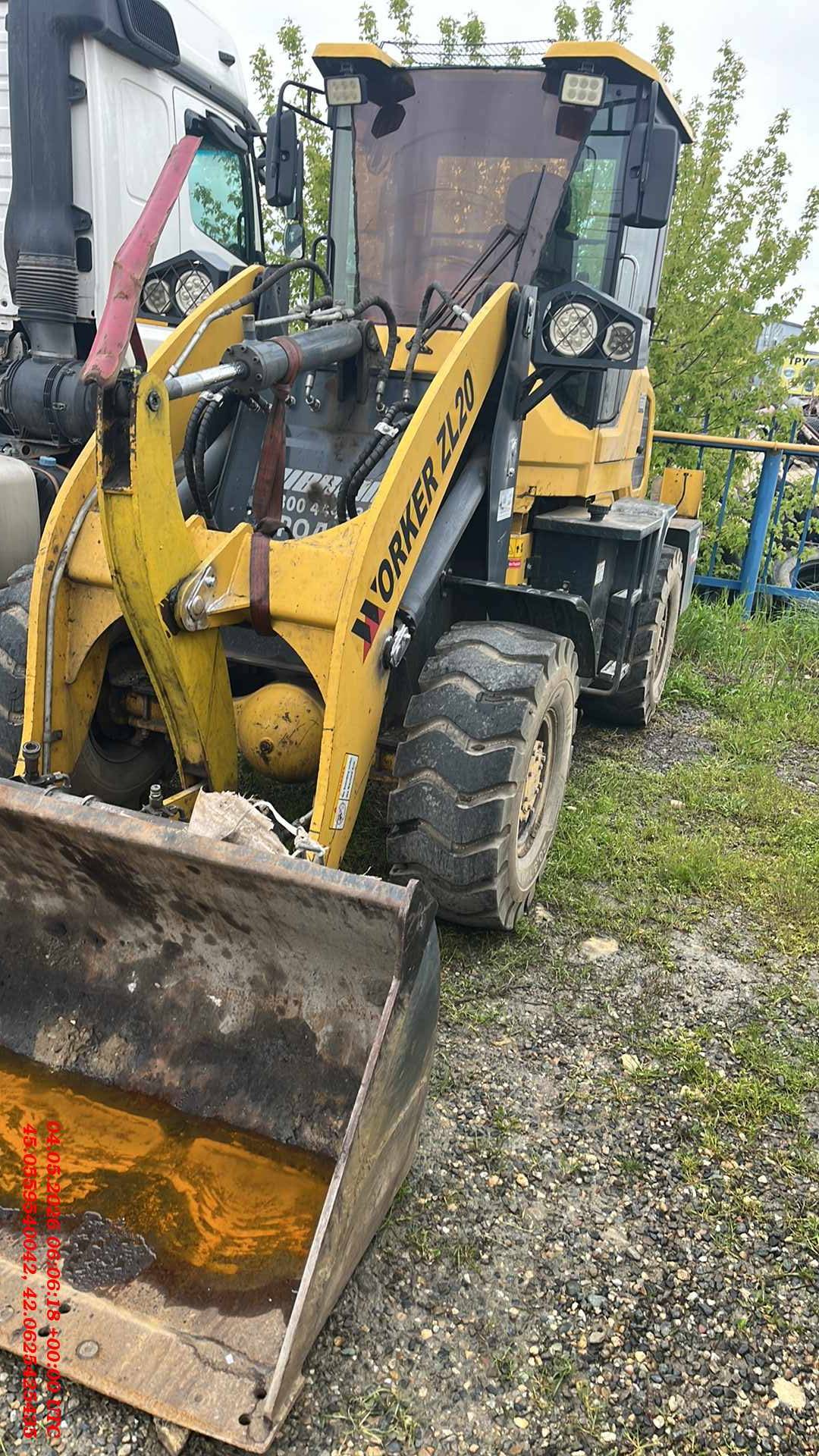 Worker ZL20, 2022 года в лизинг