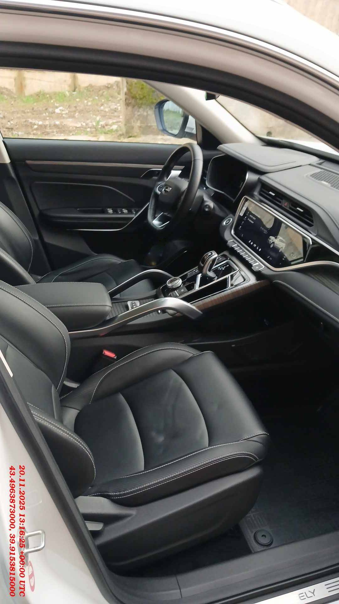 Geely Atlas Pro,  96 580 км, 2024 года в лизинг