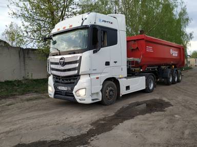 Foton AUMAN EST A 1846 AMT (4189SLFKA)