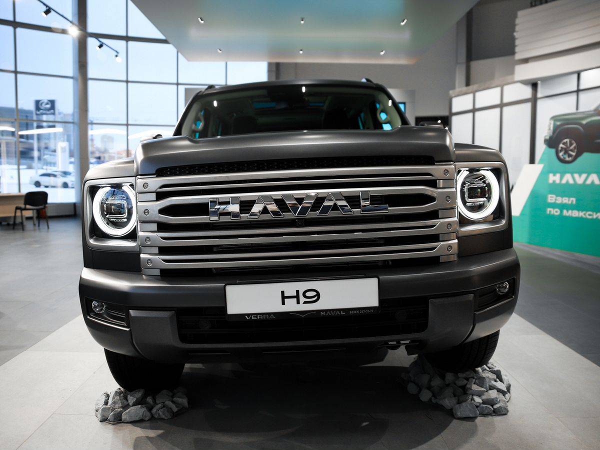 Haval H9 Premium 2.0T 8AT 4WD