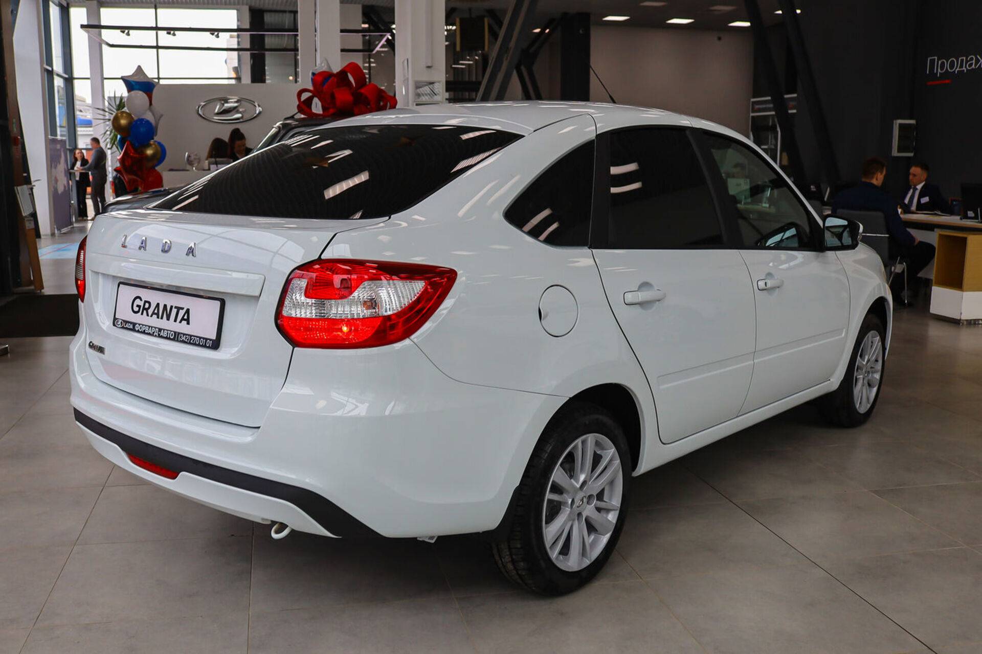 Lada Granta седан Comfort 24 1.6 106hp 5MT