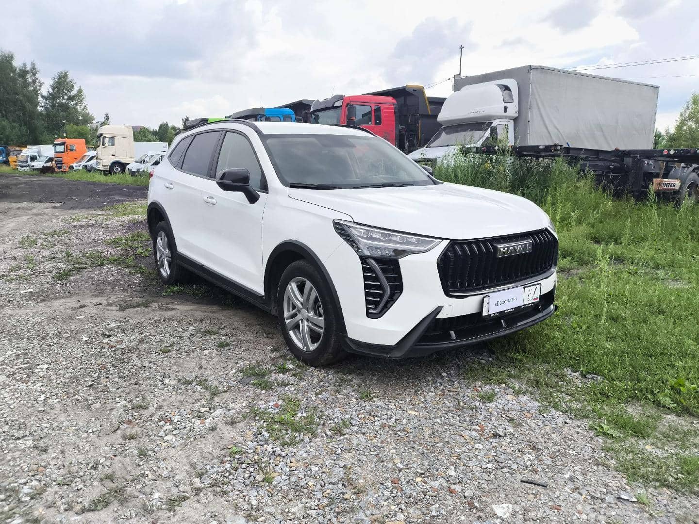 Haval Jolion,  29 226 км, 2024 года в лизинг