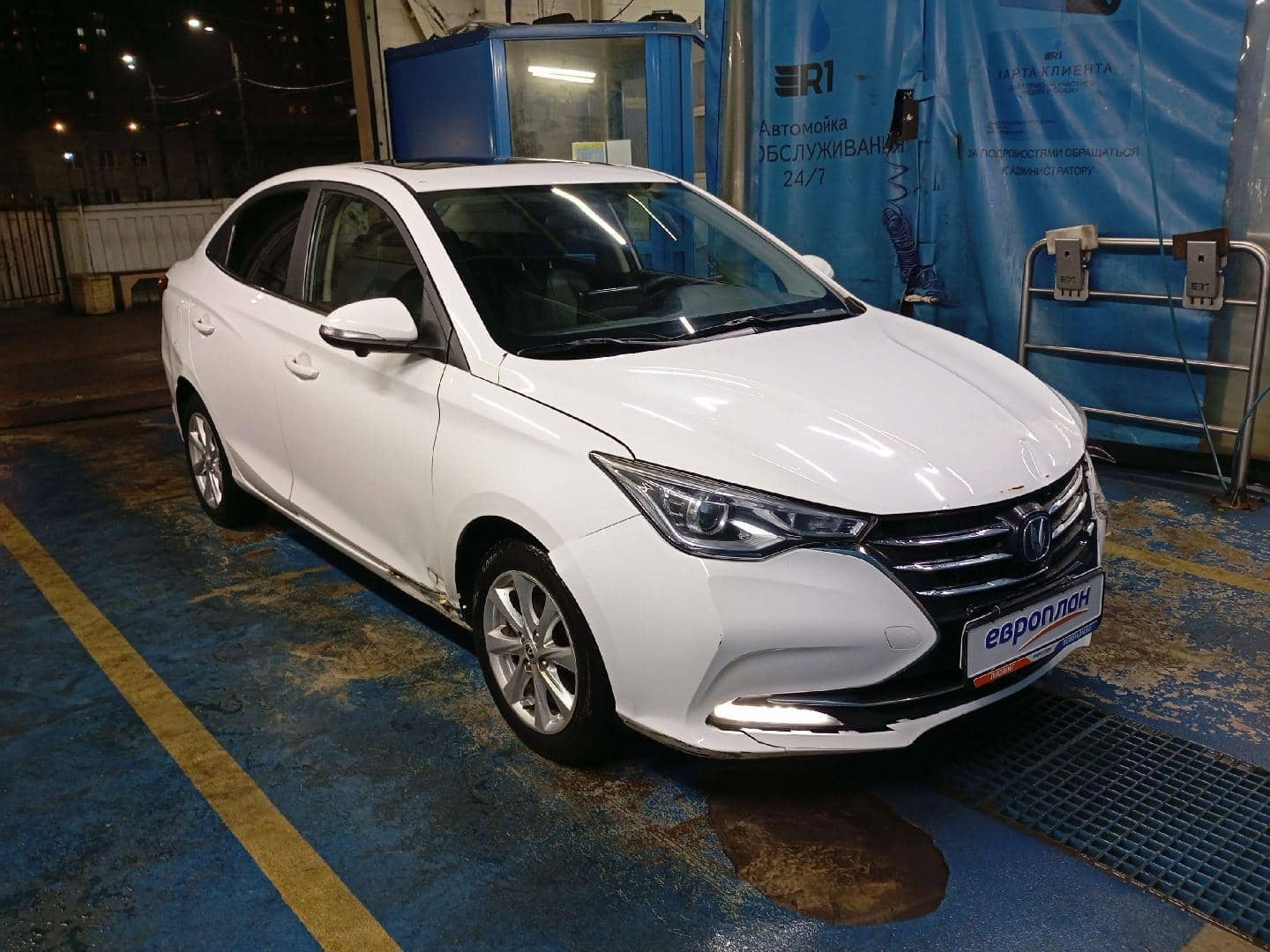 Changan Alsvin,  128 255 км, 2023 года в лизинг