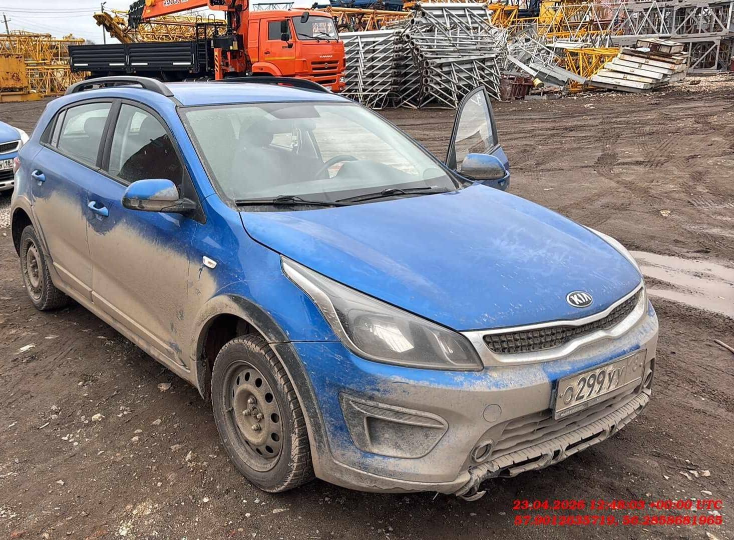 KIA Rio X-Line,  148 799 км, 2019 года в лизинг