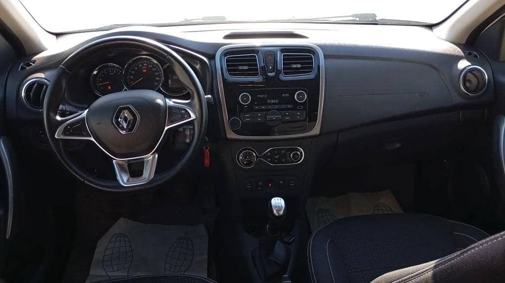 Renault Logan II,  83 369 км, 2020 года в лизинг