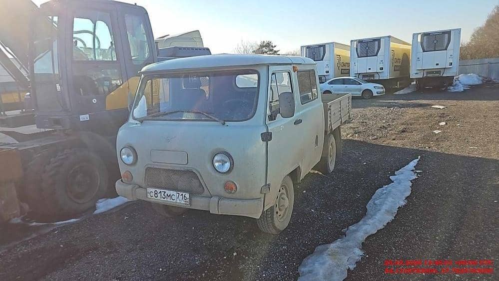 УАЗ 39094 Фермер,  40 025 км, 2023 года в лизинг