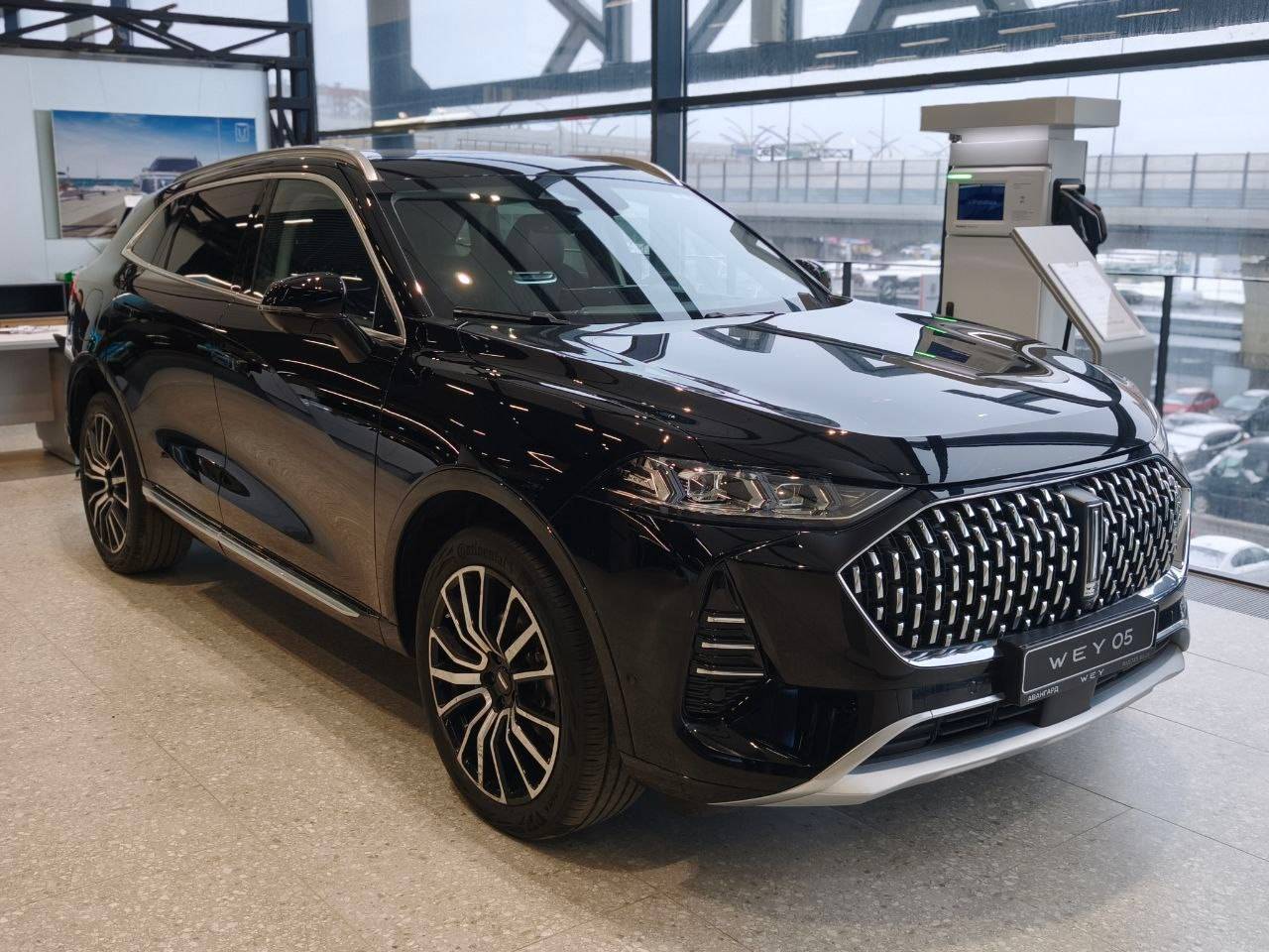 Wey 05 Премиум 2.0 гибрид АТ полный привод