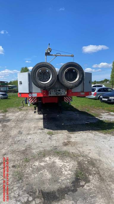Компания СпецПрицеп Тяжеловоз низкорамный 9942L4