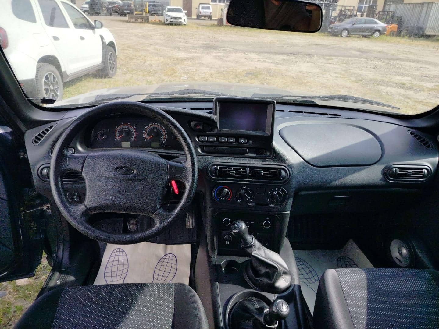 Lada Niva Travel,  92 436 км, 2023 года в лизинг