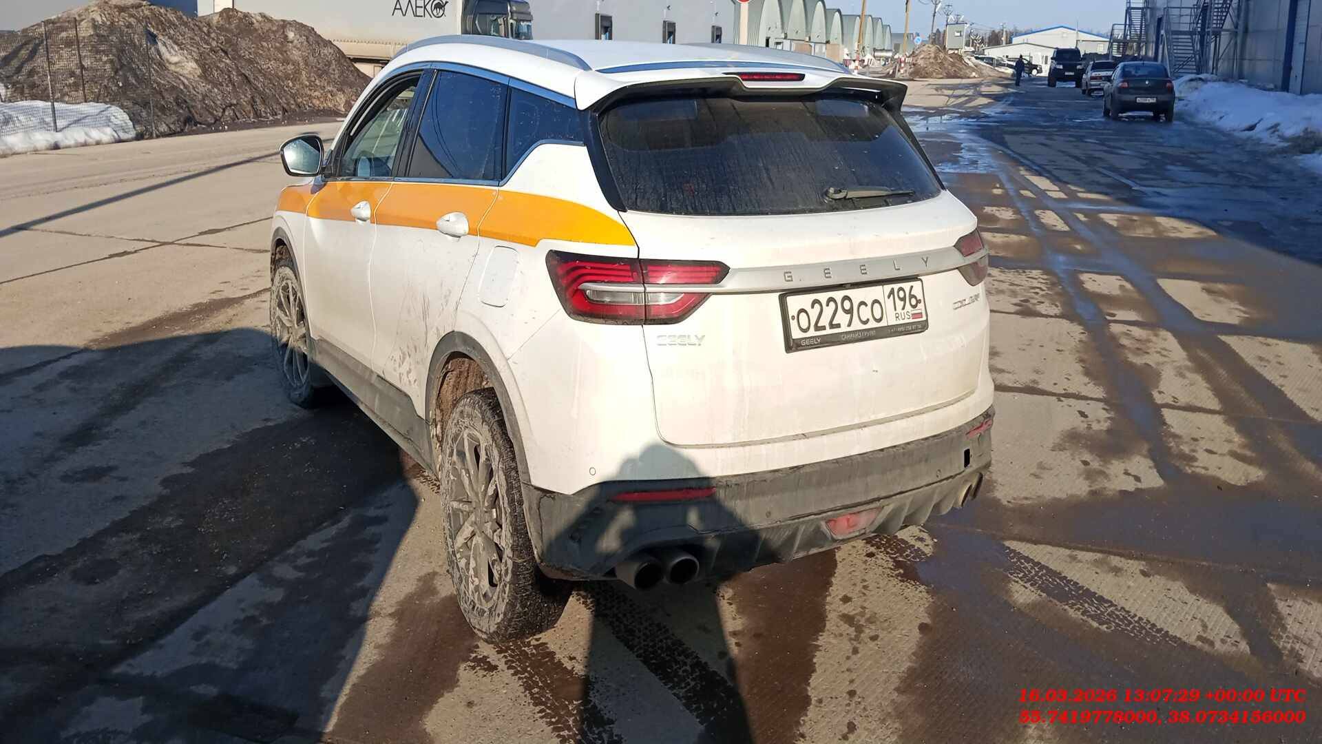 Geely Coolray,  164 006 км, 2023 года в лизинг