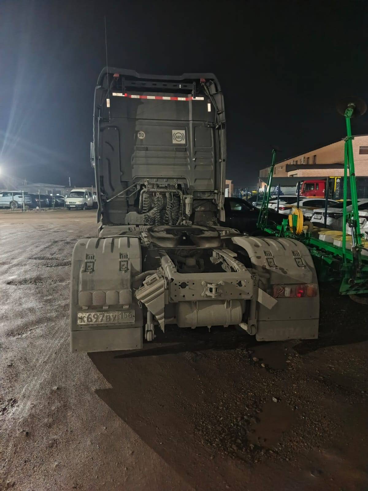 Sitrak C7H MAX ZZ4186V391HE,  180 829 км, 2024 года в лизинг