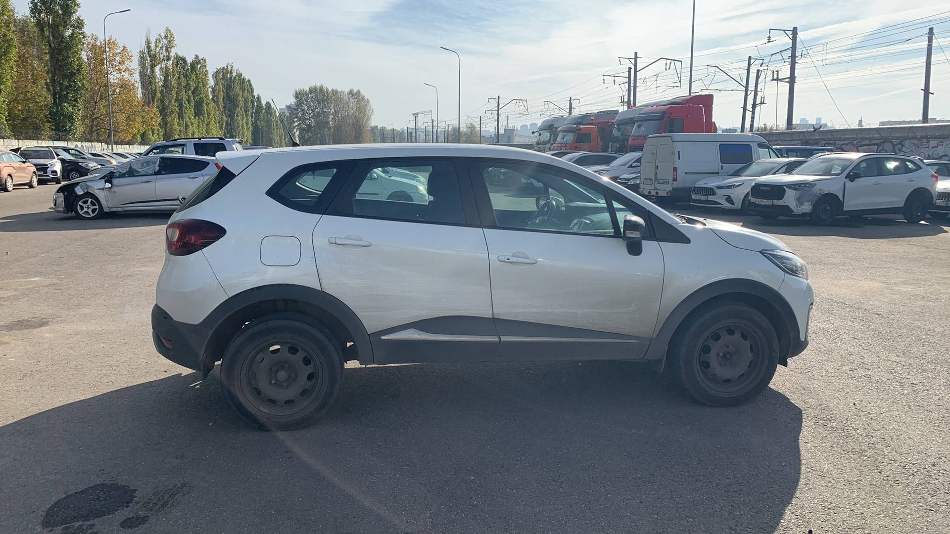 Renault Kaptur,  141 556 км, 2019 года в лизинг