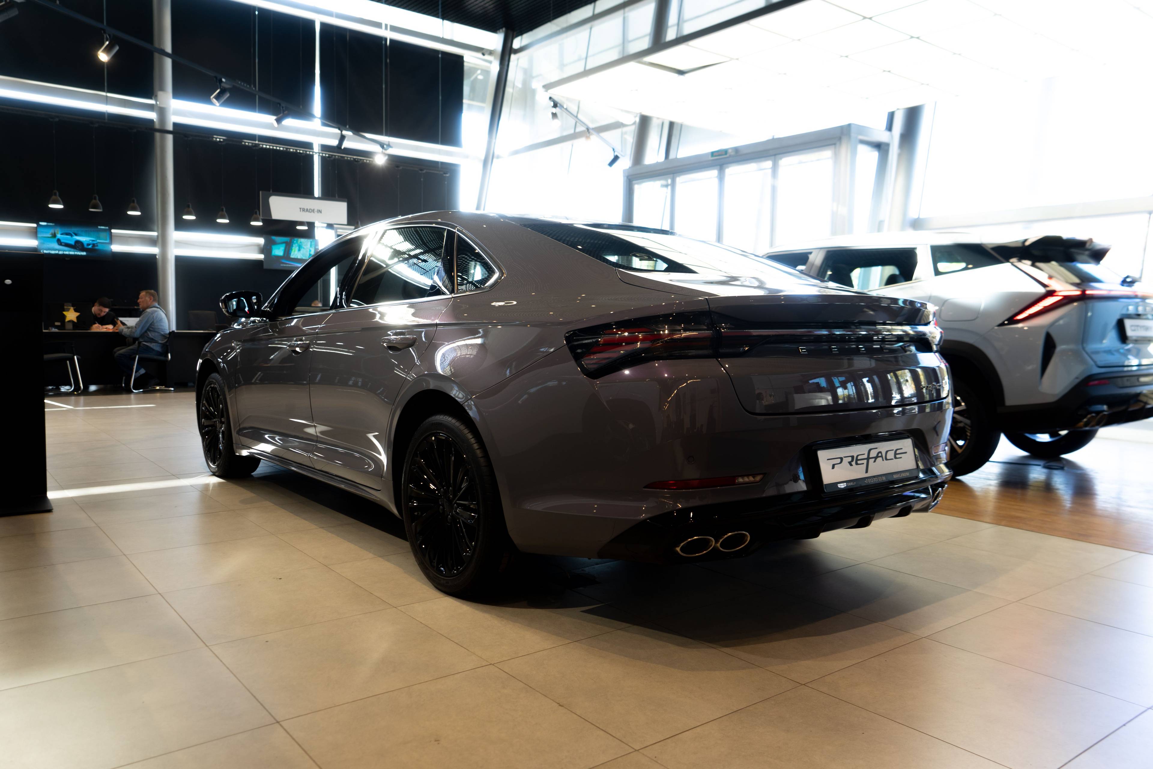 Geely Preface Flagship 2.0T 7DCT