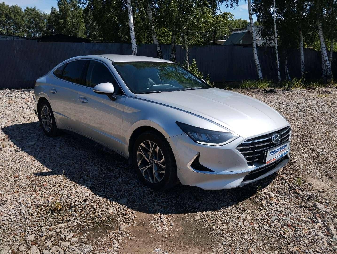 Hyundai Sonata,  241 908 км, 2021 года в лизинг