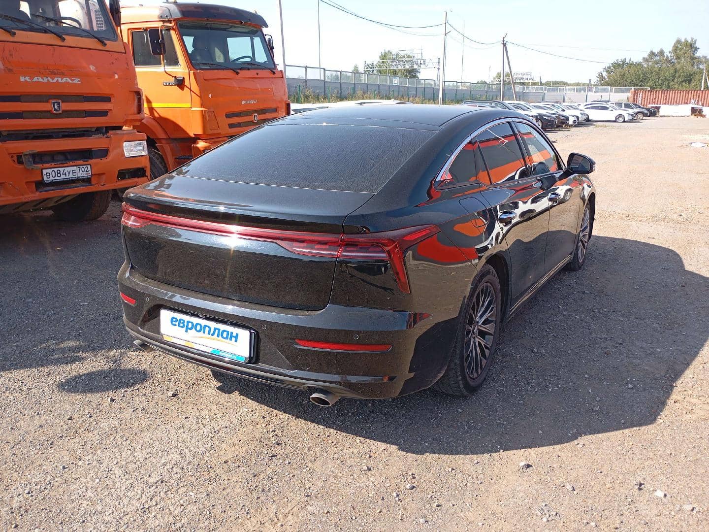 FAW Bestune B70,  127 667 км, 2023 года в лизинг