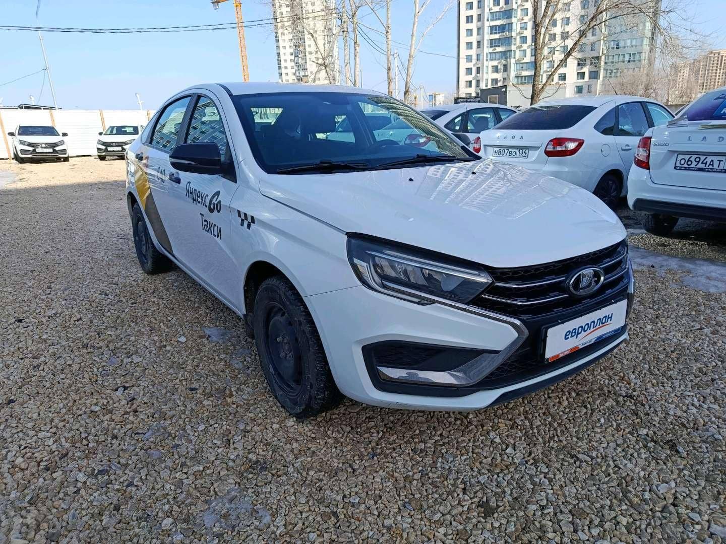 Lada Vesta седан,  166 154 км, 2023 года в лизинг