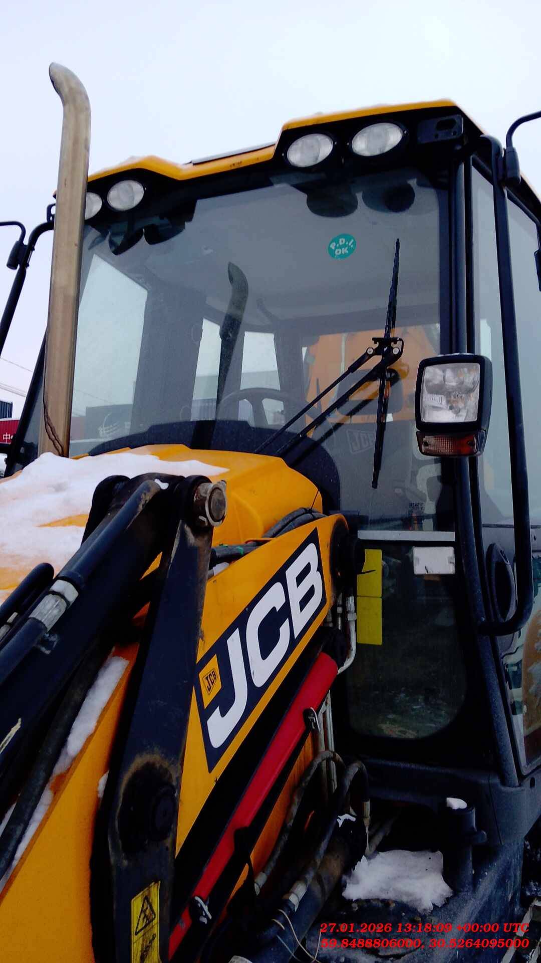 JCB 3CX, 2021 года в лизинг