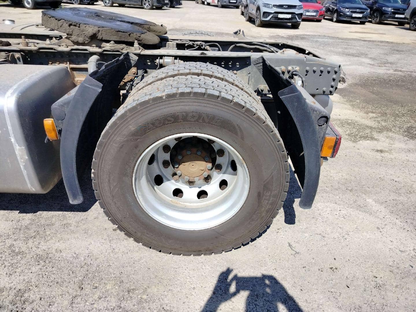 Sitrak C7H 4x2 ZZ4186V361HE,  593 472 км, 2022 года в лизинг