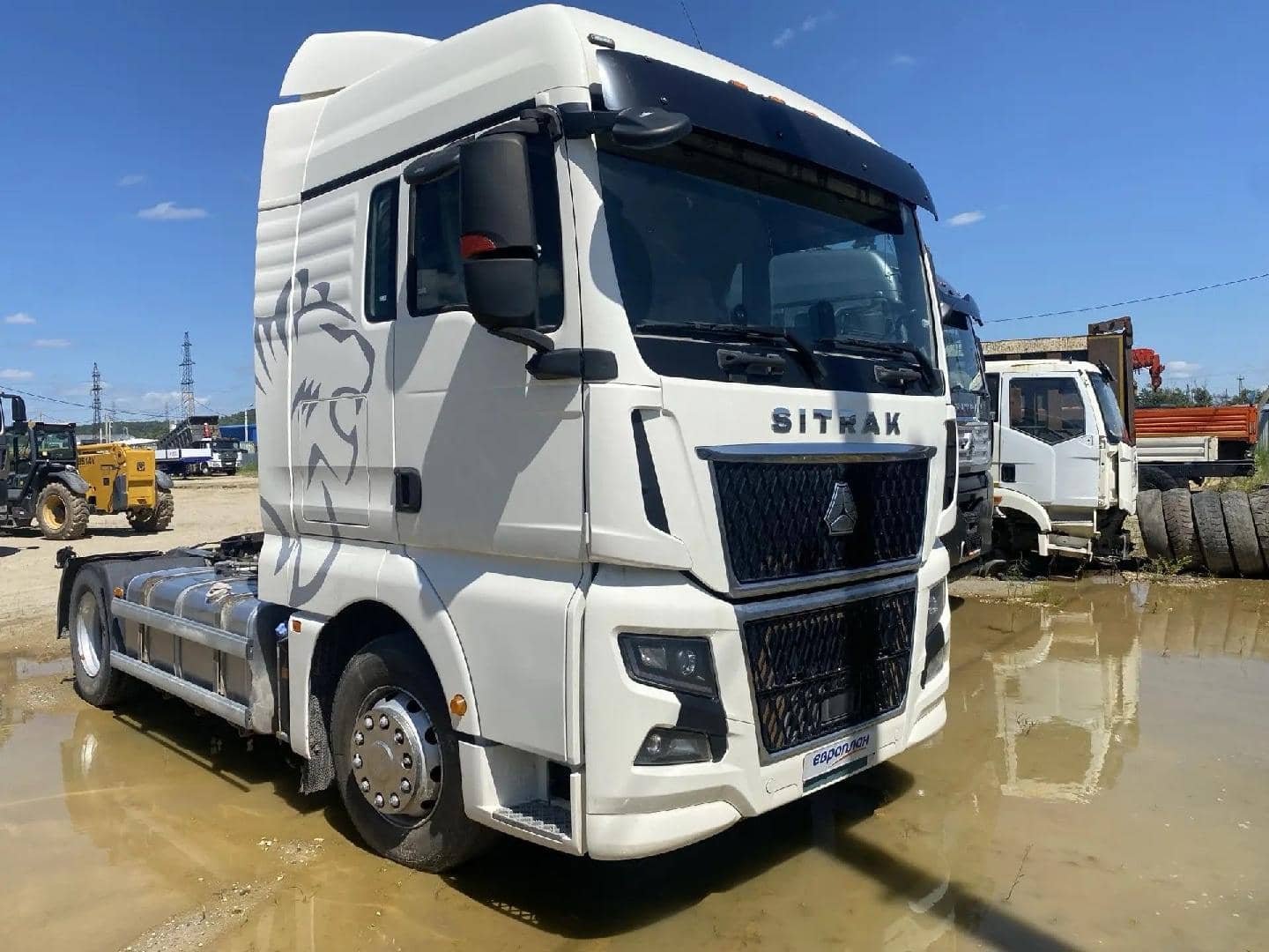 Sitrak C7H MAX ZZ4186V391HE,  316 497 км, 2023 года в лизинг