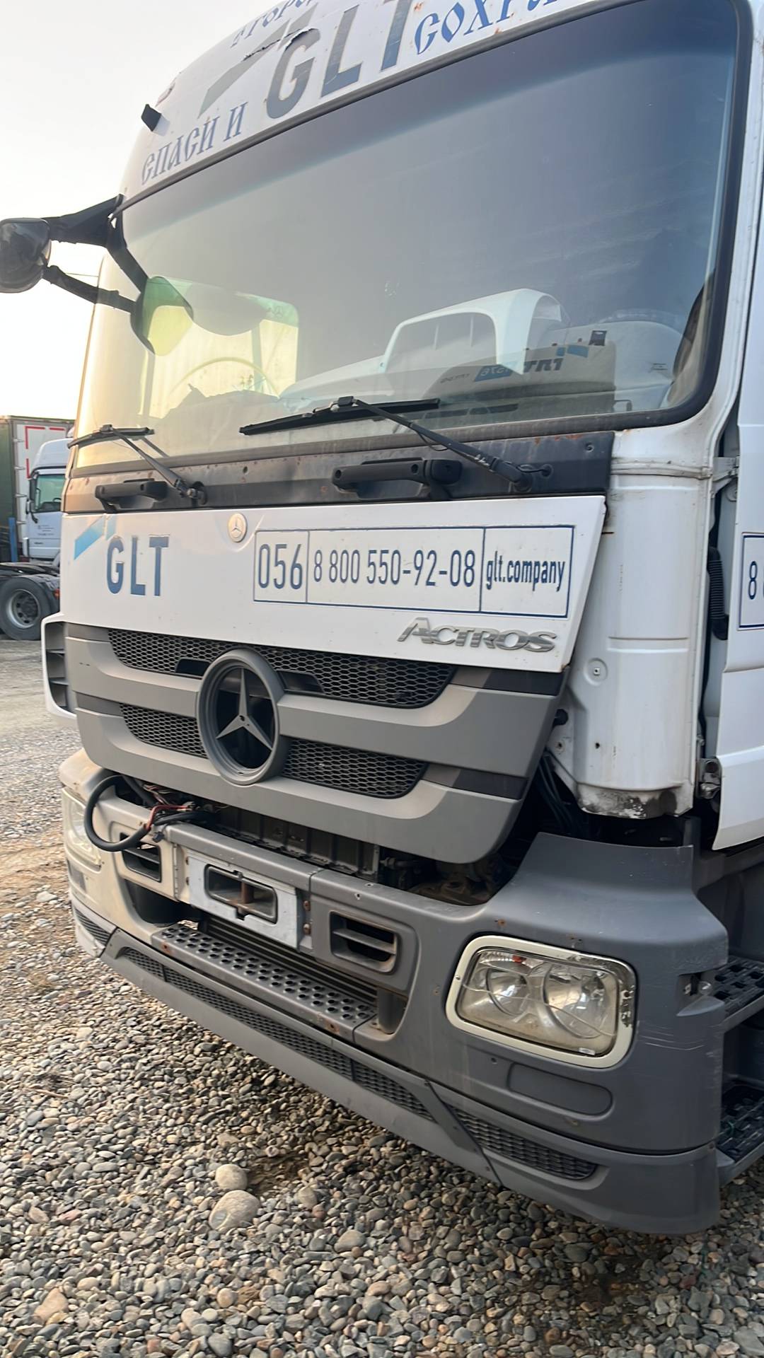 Mercedes-Benz Actros 3 1841 LS 4x2 (L),  100 000 км, 2018 года