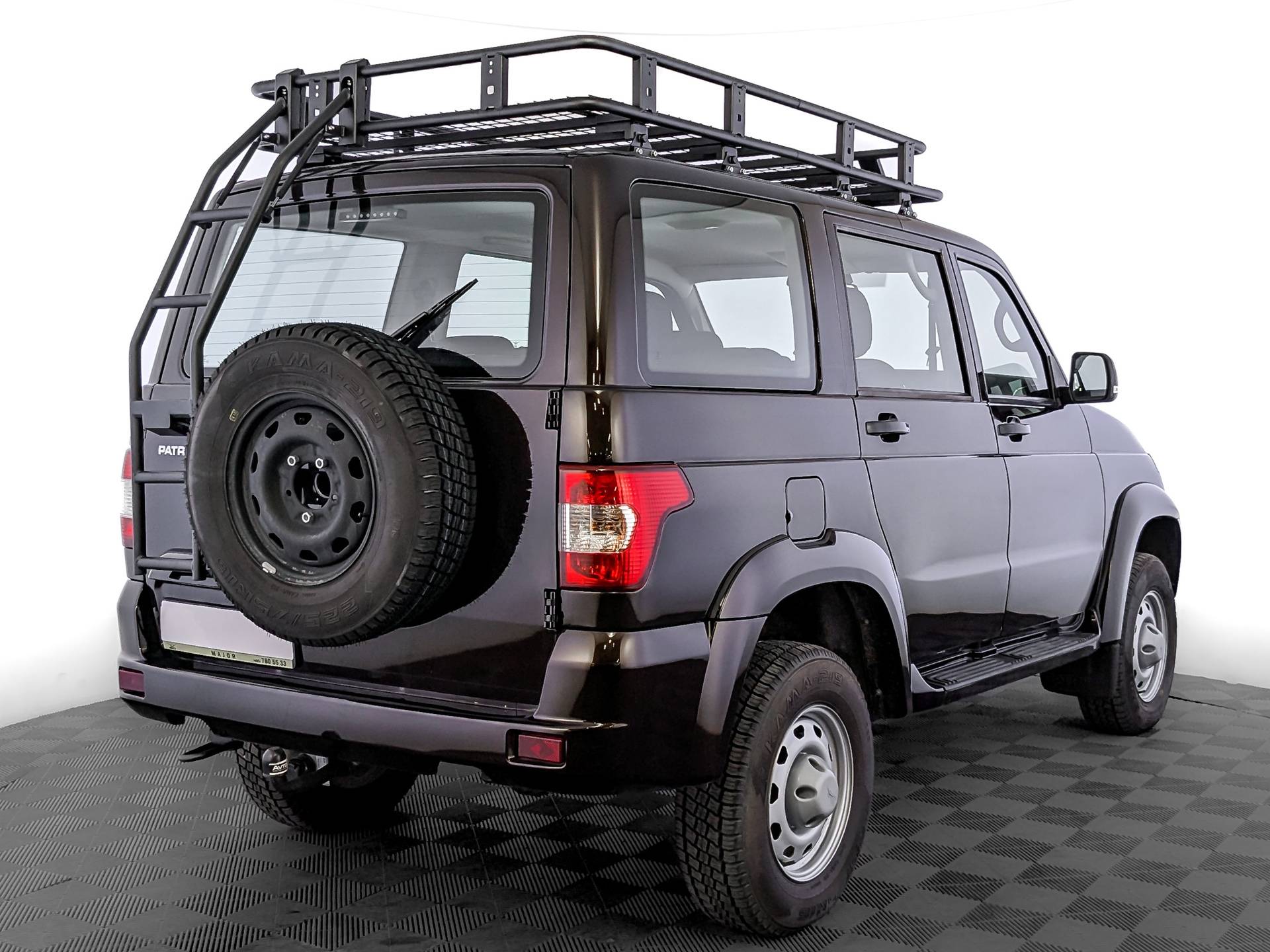 УАЗ Patriot Base Икар 2.7 5MT