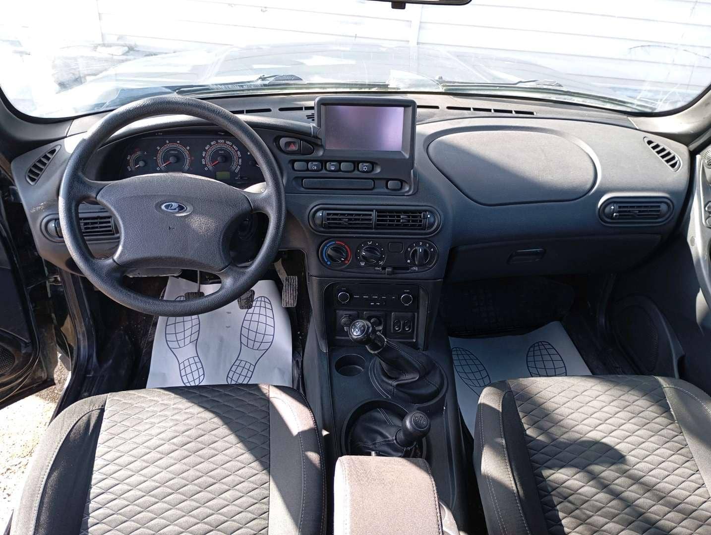 Lada Niva Travel,  113 455 км, 2023 года в лизинг