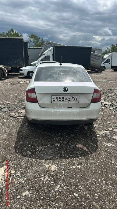 Skoda Rapid