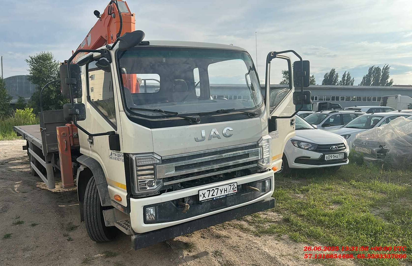 JAC N 120