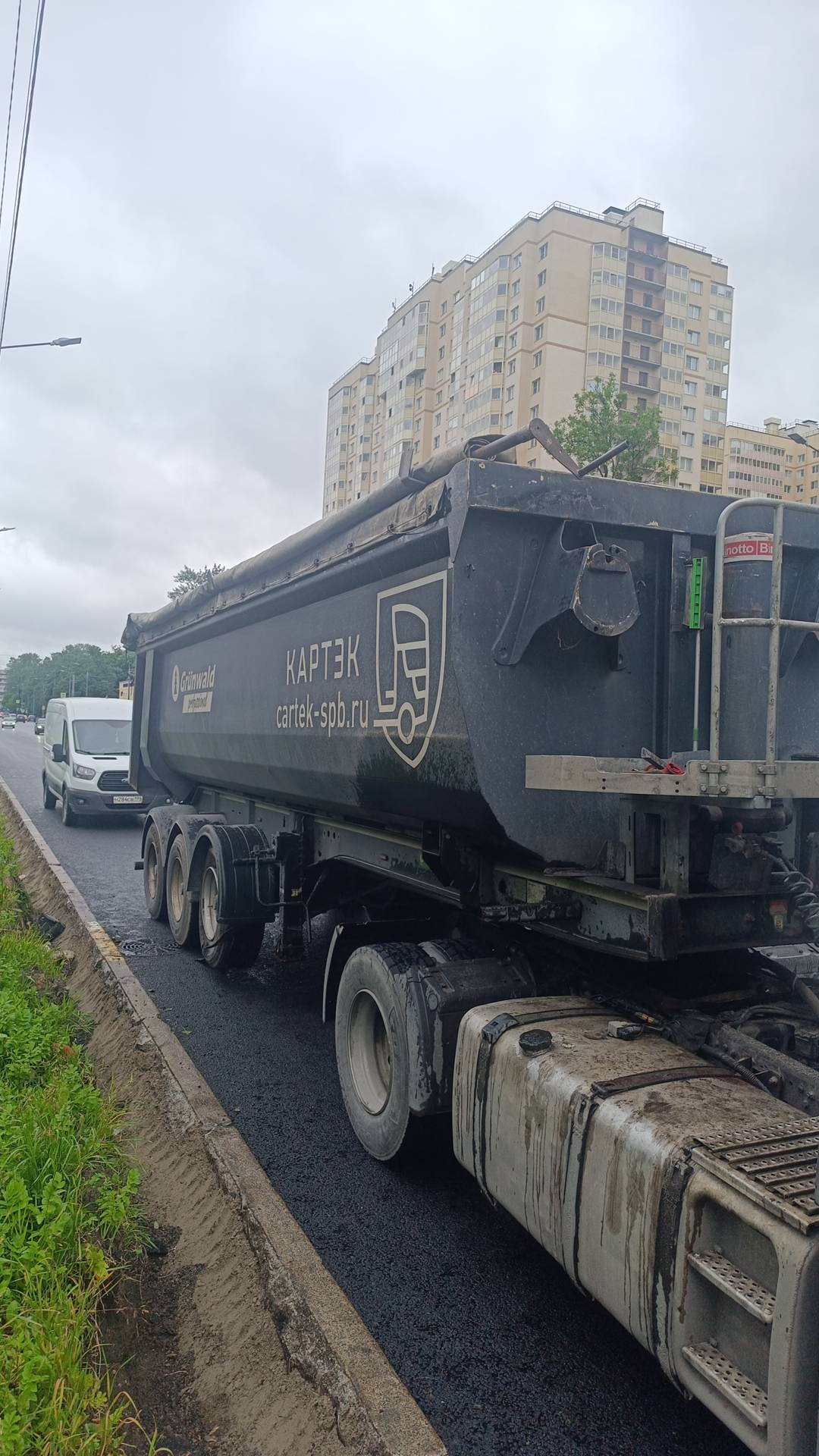 Grunwald Самосвальный TSt 31 (9453-0000010-50)