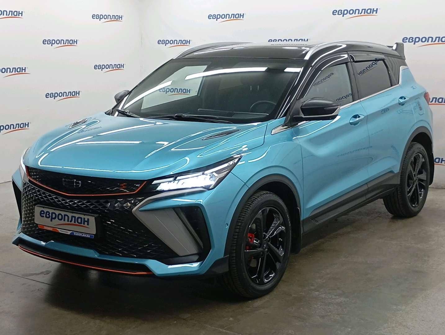 Geely Coolray,  14 572 км, 2024 года в лизинг