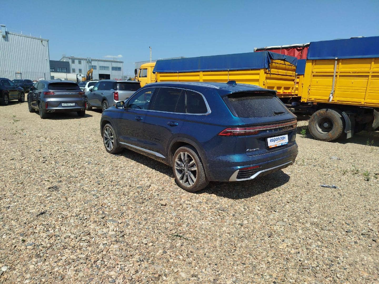 Geely Monjaro,  33 156 км, 2024 года в лизинг