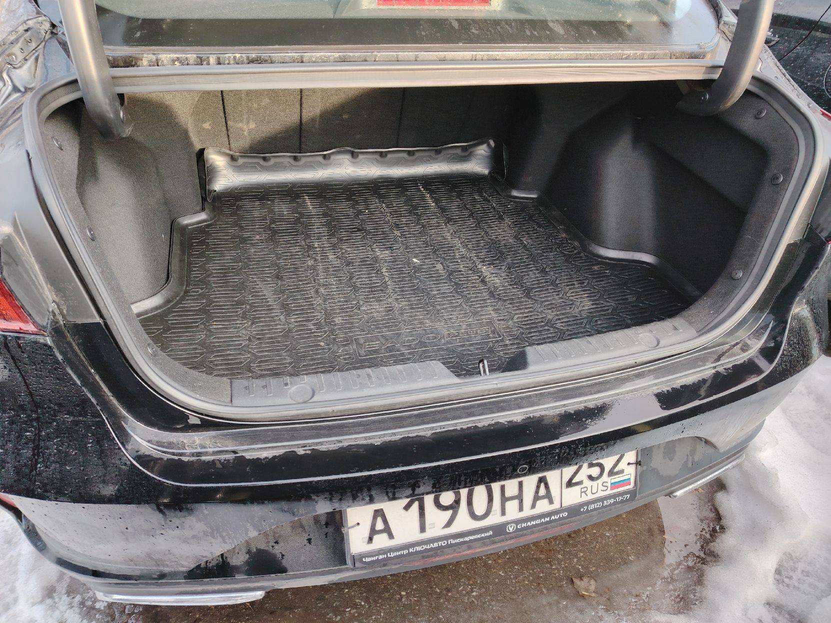 Changan Eado Plus,  54 865 км, 2023 года в лизинг