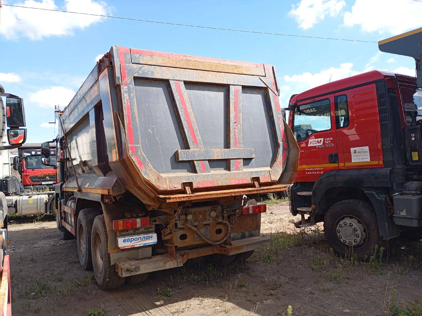 HOWO ZZ3256V384GE 6x4,  155 778 км, 2023 года в лизинг