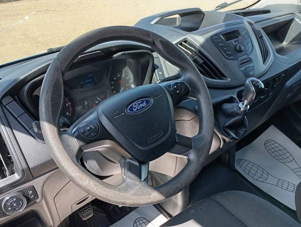 Ford Transit,  177 965 км, 2021 года в лизинг
