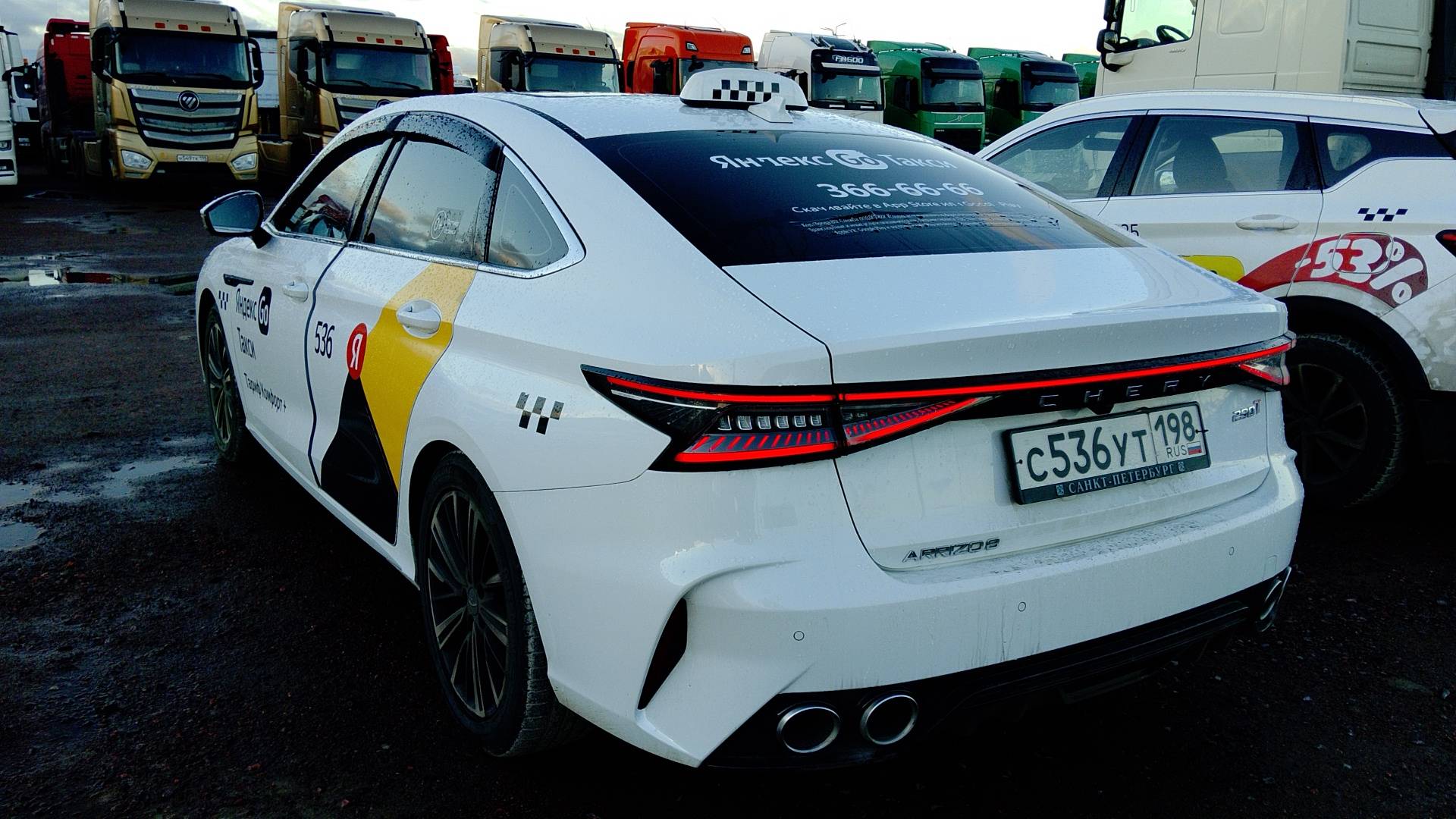 Chery Arrizo 8,  129 382 км, 2023 года в лизинг