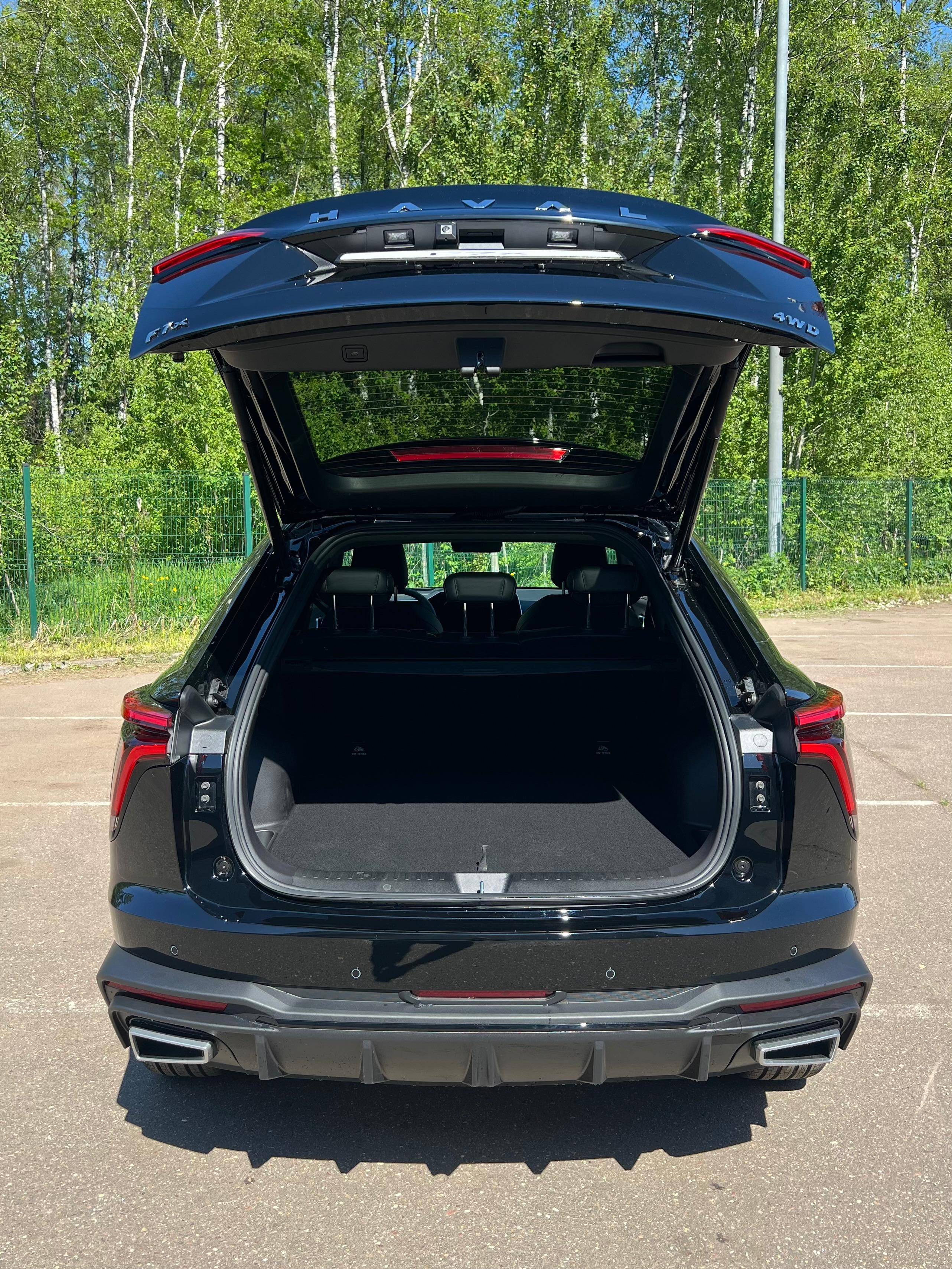 Haval F7x Tech Plus 2.0 7DCT 4WD