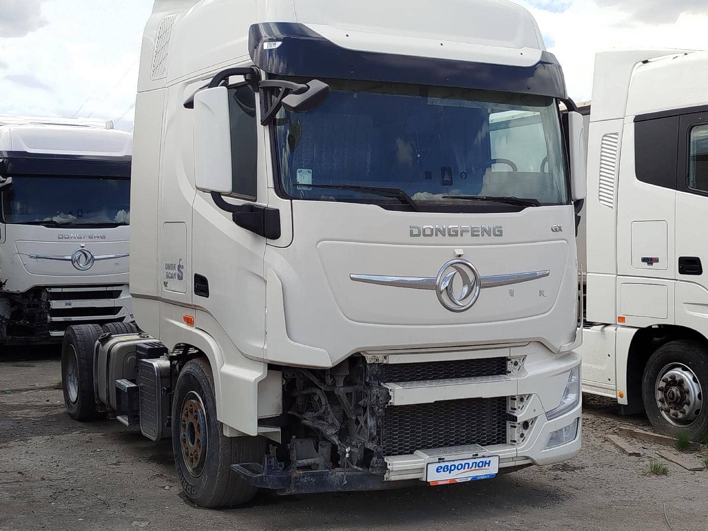 DongFeng GX DFH4180 4x2,  495 793 км, 2024 года в лизинг
