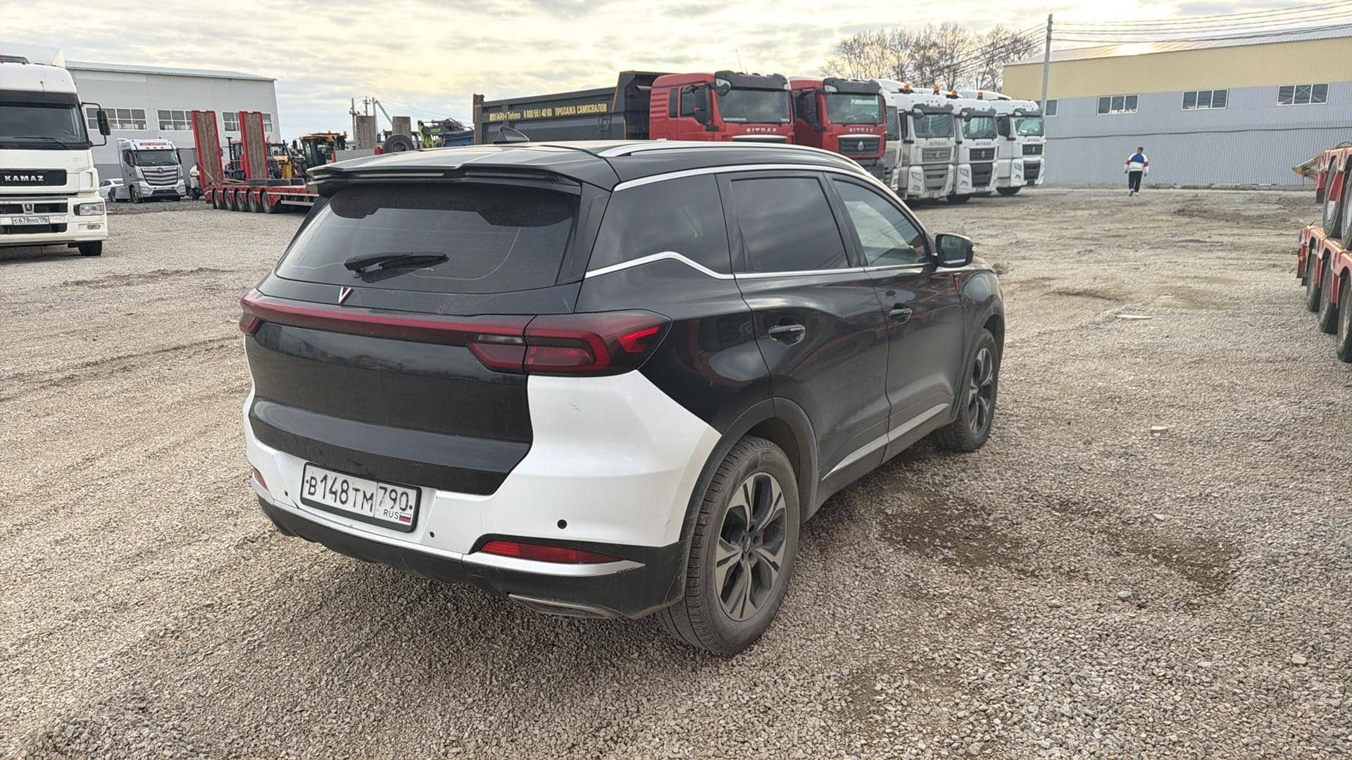 Chery Tiggo 7 PRO MAX,  217 759 км, 2023 года в лизинг