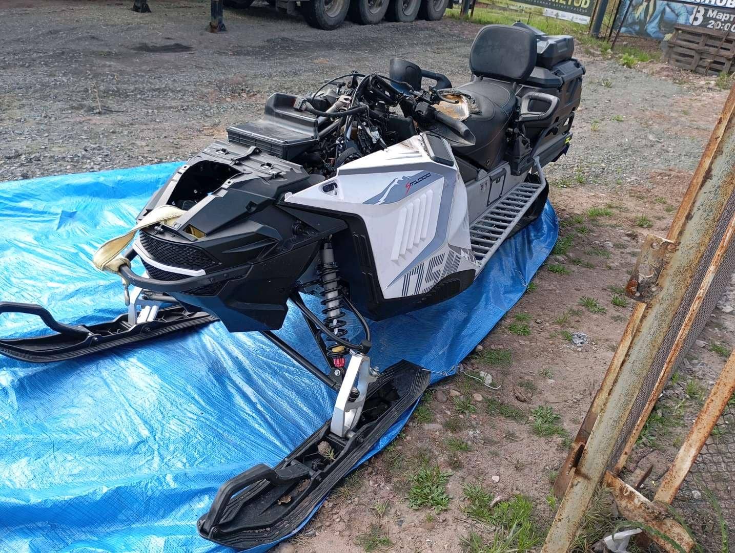 OSM SM1000 снегоход