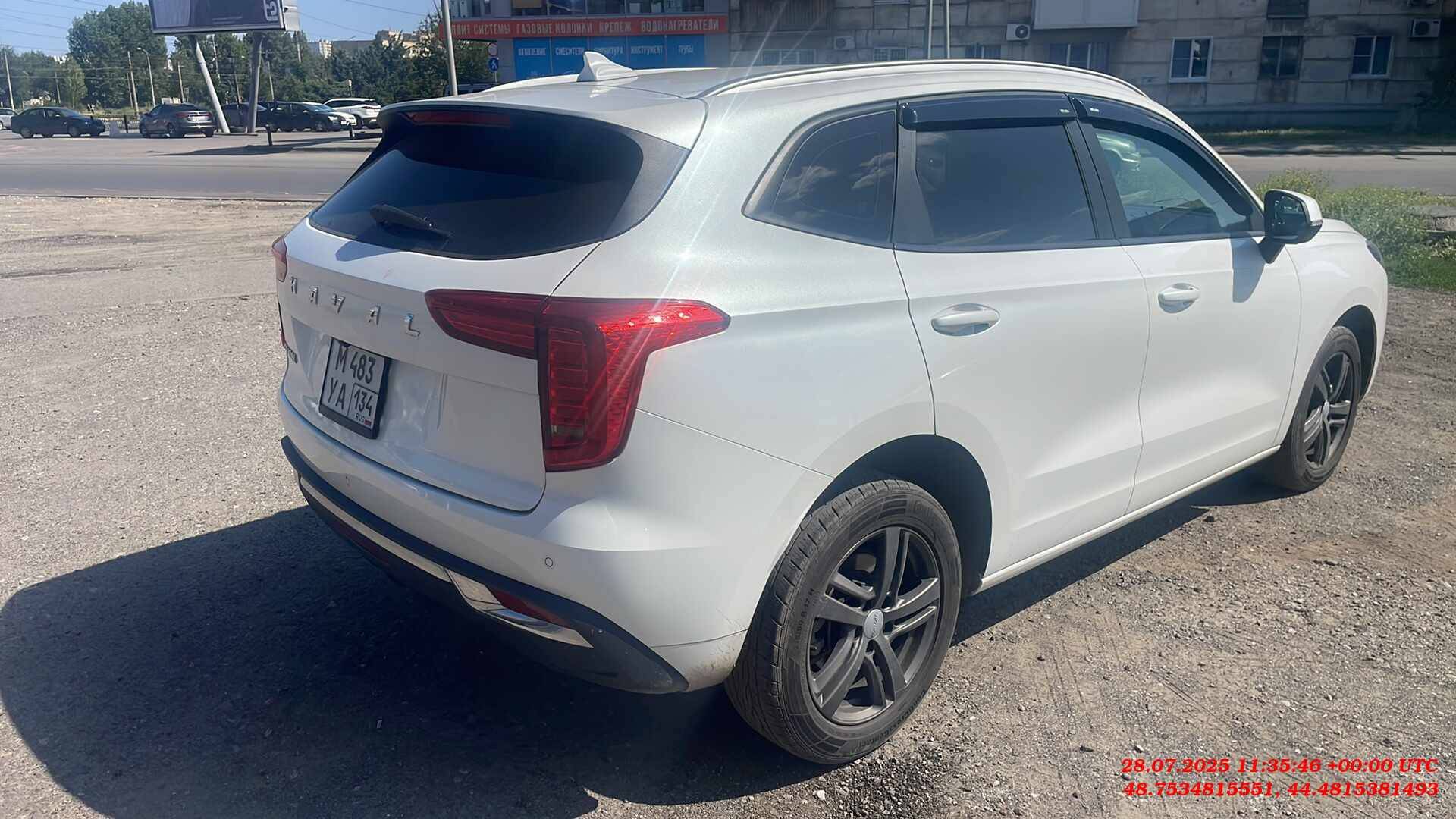 Haval Jolion,  142 697 км, 2023 года в лизинг