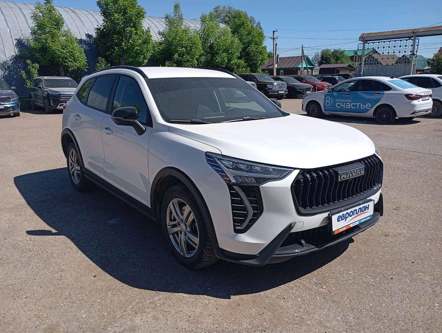 Haval Jolion,  130 293 км, 2024 года в лизинг
