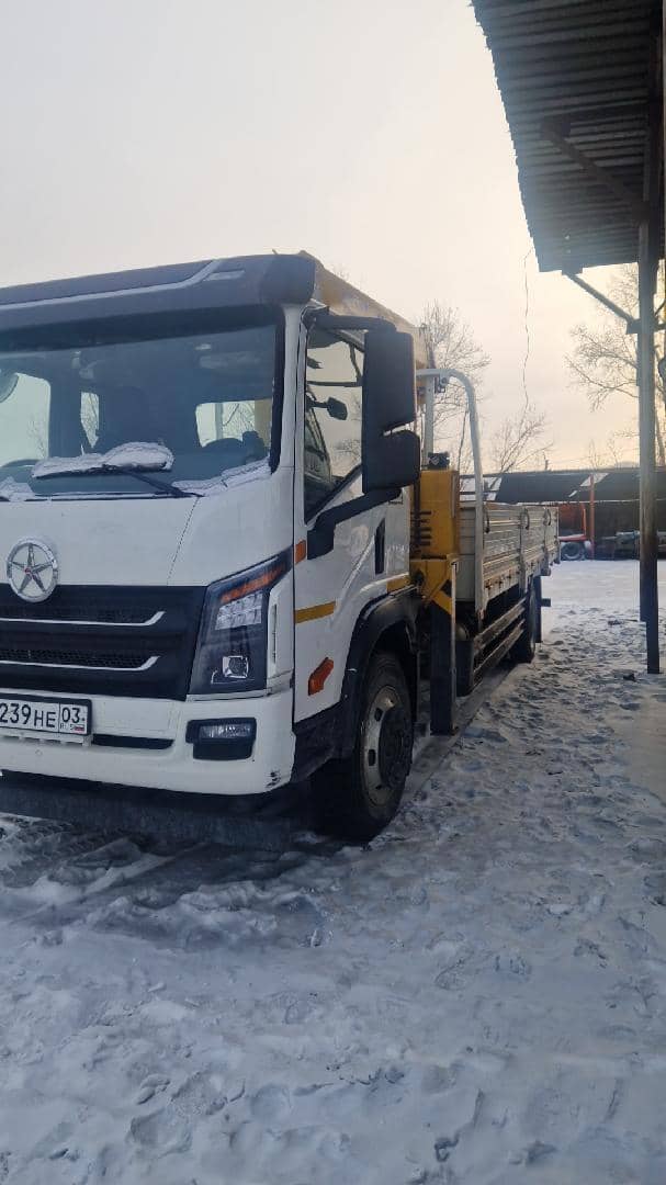 DAYUN CGC1120D,  26 010 км, 2023 года в лизинг