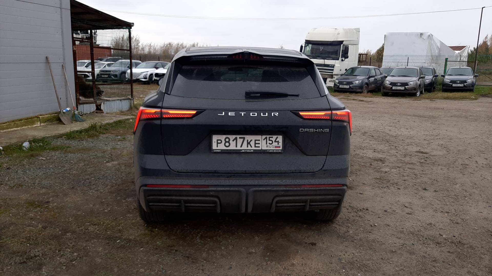 Jetour Dashing,  26 232 км, 2024 года в лизинг