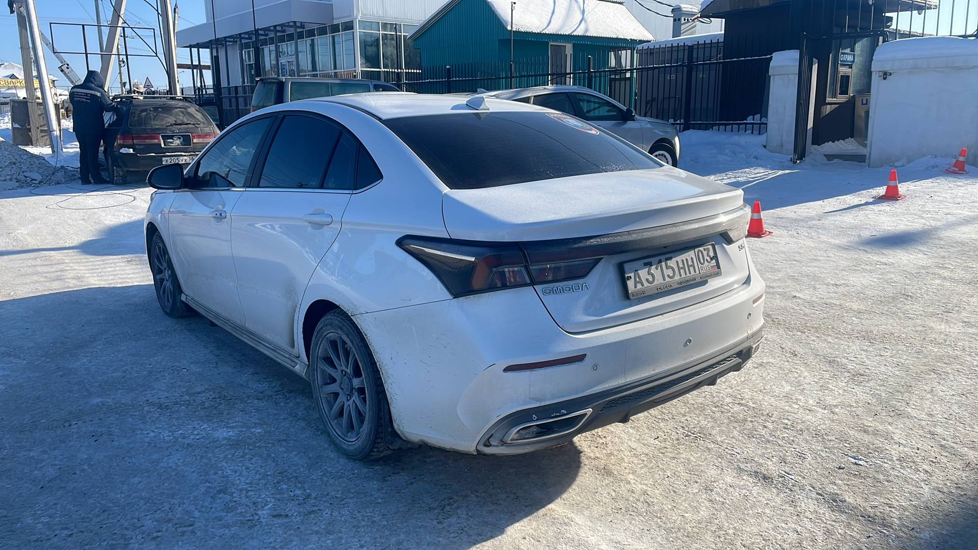 OMODA S5,  45 214 км, 2024 года в лизинг