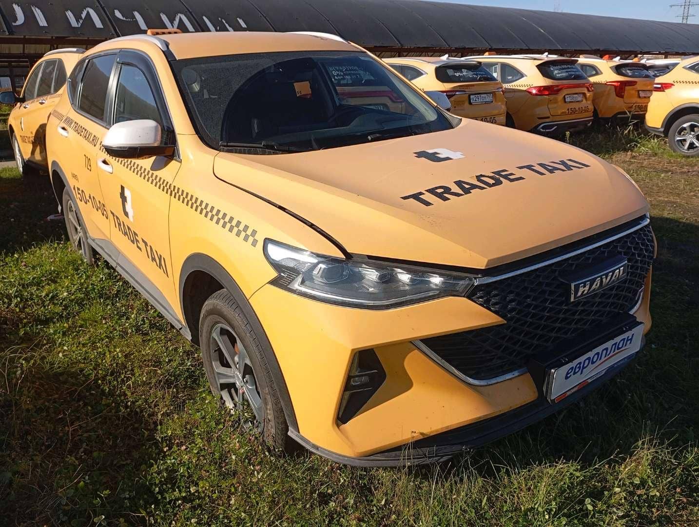 Haval F7,  184 430 км, 2024 года в лизинг